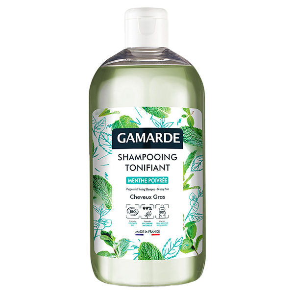 Capillaire Shampoing Tonifiant Menthe Poivrée Bio 500ml