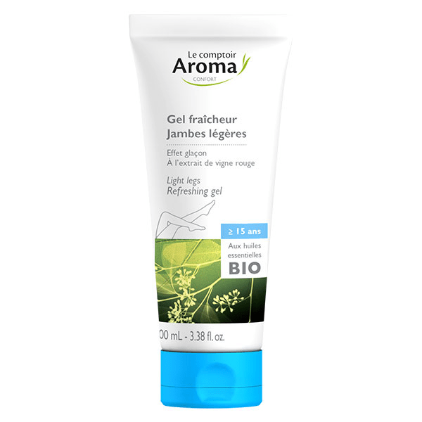 Gel Fraîcheur Jambes Légères 100ml