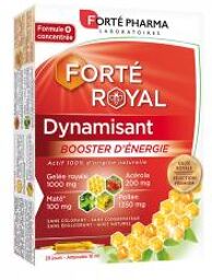 Forté Pharma Forté Royal Gelée Royale Dynamisant 20 Ampoules - Boîte 20 ampoules de 10 ml
