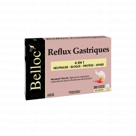 4en1 reflux gastriques x20 comprimés à croquer
