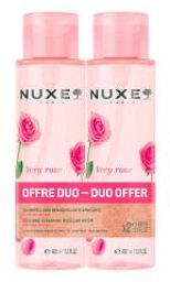 Very rose Eau Micellaire Apaisante 3-en-1 Visage et Yeux Lot de 2 x 400 ml - Lot