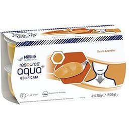 Nestlé Agua+Naranja 4x125g