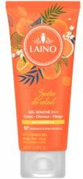 Gel Douche 3 en 1 Agrumes - Zestes de Soleil 200 ml - Tube 200 ml