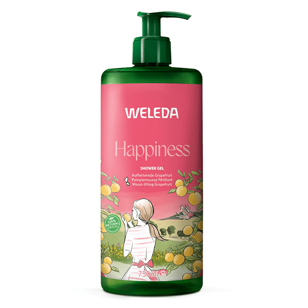 Happiness Gel Douche Pamplemousse Pétillant - 750 ml