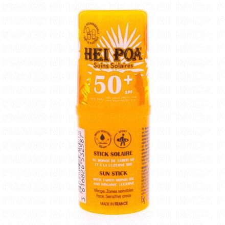 HEI POA Stick solaire visage SPF50+ stick 15g