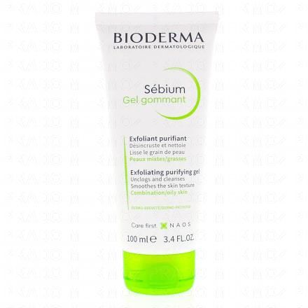 Sébium - Gel gommant exfoliant purifiant 100ml