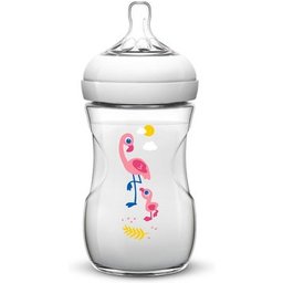 Bavoir Avent Nat Flamants 7021