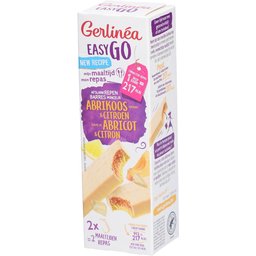 Easy Go Barres Abricot-Citron