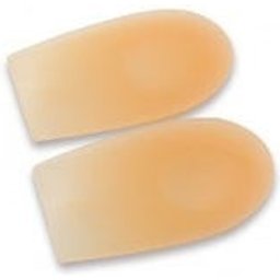 Coussin de talon en silicone Duo deux densités T- G 2uds