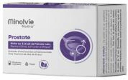 Prostate 60 Gélules Végétales - Boîte 60 gélules