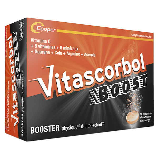 Boost 20 comprimés effervescents