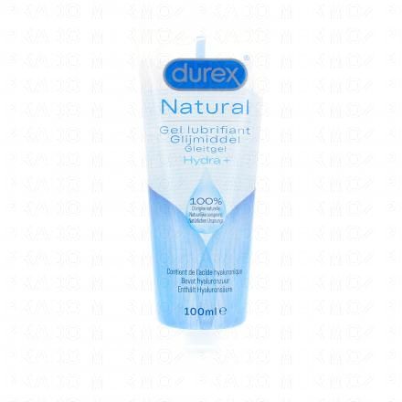Lubrifiant - Natural Gel Hydra+ 100 ml - 100% Origine Naturelle 100 ml