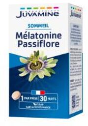 Mélatonine Passiflore 30 Unités - Pot 30 comprimés