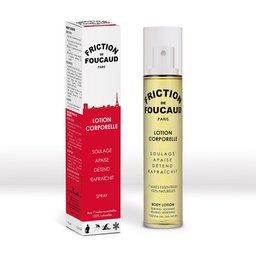 Lotion énergisante rechargable