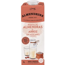 Boisson Amande et Riz Sans Sucres Bio 1L