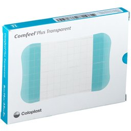 Comfeel® Plus Transparant Pansements hydrocolloïdes 9 x 14 cm