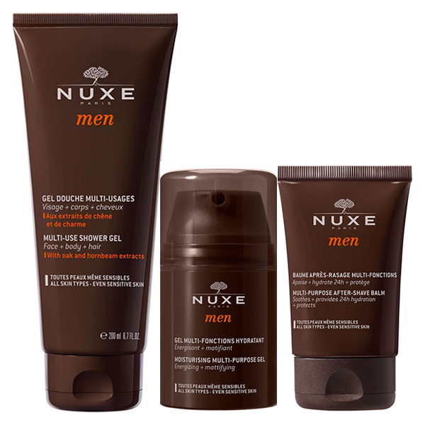 Men Routine soins