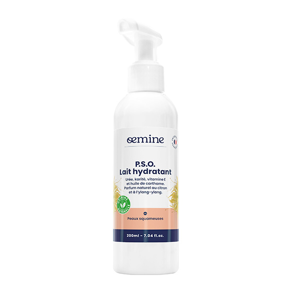 P.S.O Lait Hydratant Corporel à l'Urée 200ml