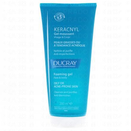 Keracnyl - Gel moussant visage et corps 200ml