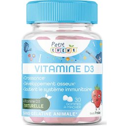 Vitamine D3 30 Gummies
