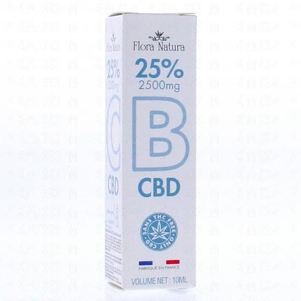 FLORA NATURA Huile de CBD - 10ml 25% - 2500mg cbd