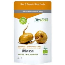 Maca Powder Raw Superfood Bio 200g