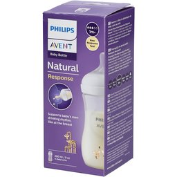 Avent Natural Response Biberon à réponse naturelle 260 ml Scy903/66