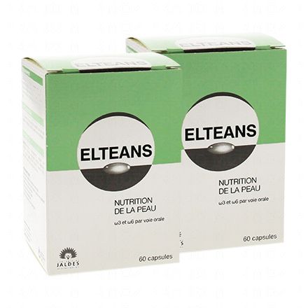 Elteans lot de 2 x 60 capsules
