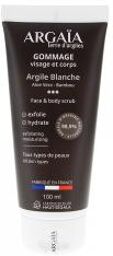 Laboratoire du Haut-Ségala Gommage Visage et Corps à l'Argile Blanche 100 ML - Tube 100 ml