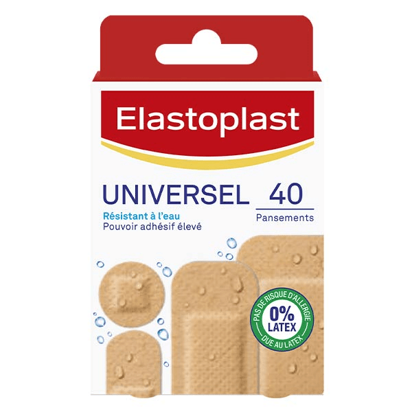 Classique Pansement Universel 40 unités