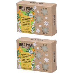 HEI Poa® Savon Solide Surgras Extra - Doux Monoï