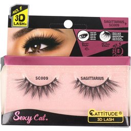 Sexy Cat Cattitude 3D Lash Sagittarius 1 Paire