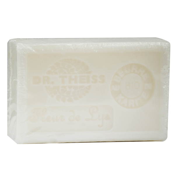 Savon de Marseille-Fleurs de Lys + Beurre de Karité Bio 125g