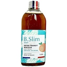 B. Slim Shot Detox Transit Minceur Pêche 110ml