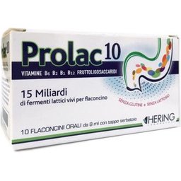 Hering Prolac 10 Ferments Lactiques 8ml