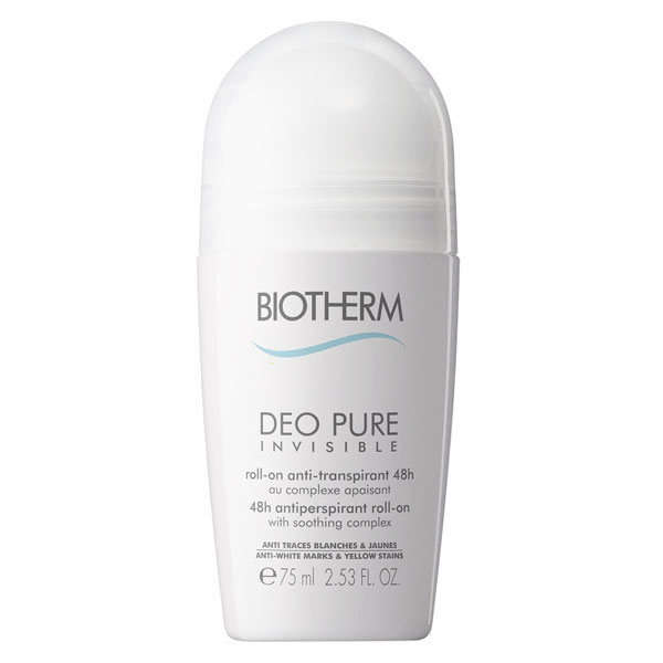 Déo Pure Anti-Transpirant Invisible 48h Roll-On 75ml
