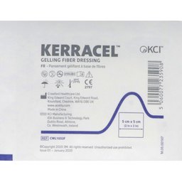 3M™ Kerracel™ Pansement à fibres gélifiantes 5 x 5 cm