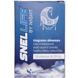 Snellife By Night 200mg 50comp