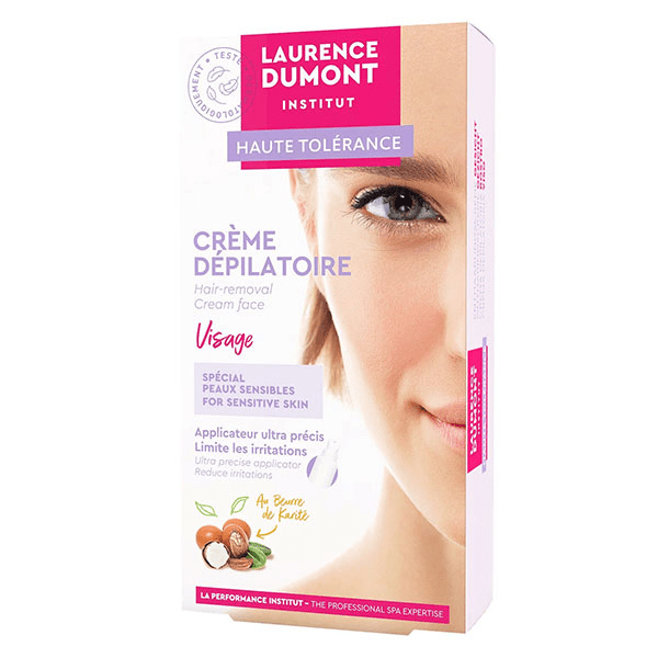 Haute Tolérance Crème Dépilatoire Visage 20ml