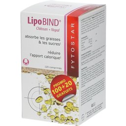 Lipobind Chitosan Nopal Maxi