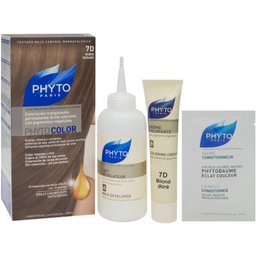 Phytocolor Couleur Soin 7D Blond Doré 1 kit