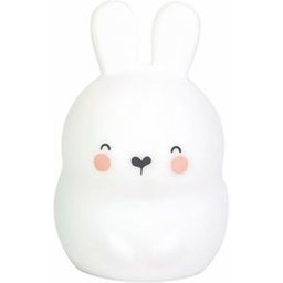 Luz Petit Lapin Blanc 1pc