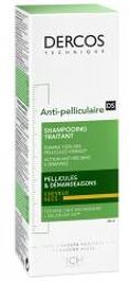 Dercos Shampoing Traitant Antipelliculaire Cheveux Secs Cuir Chevelu Sensible 200 ml - Flacon 200 ml