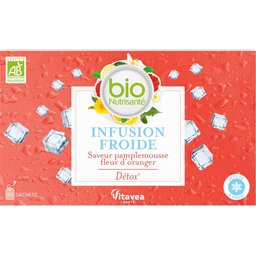Infusion Froide Détox 20 Sachets