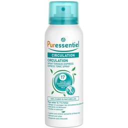 Spray circulation aux 17 huiles essentielles