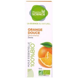 Huile Essentielle Orange Douce Bio 10ml