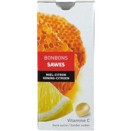 Sawes Bonbons Miel-Citron Sans Sucre