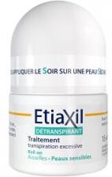 Détranspirant Aisselles Peaux Sensibles Transpiration Excessive Roll-On 15 ml - Flacon-Bille 15 ml