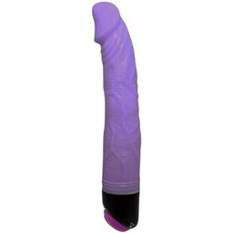 Adour Club Vibrator Purple 23cm 1ud