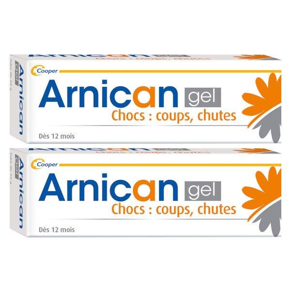 Gel Coups Bosses Bleus Lot de 2 x 50g